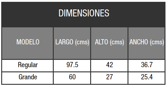 Materos Rectangulares